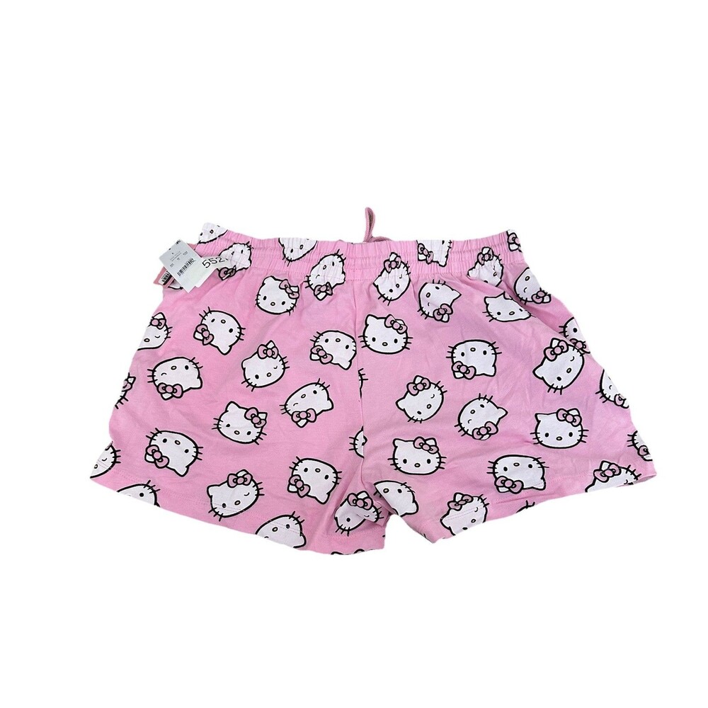 Hello Kitty by Sanrio Pink Lounge Shorts Size L - Picture 4 of 4